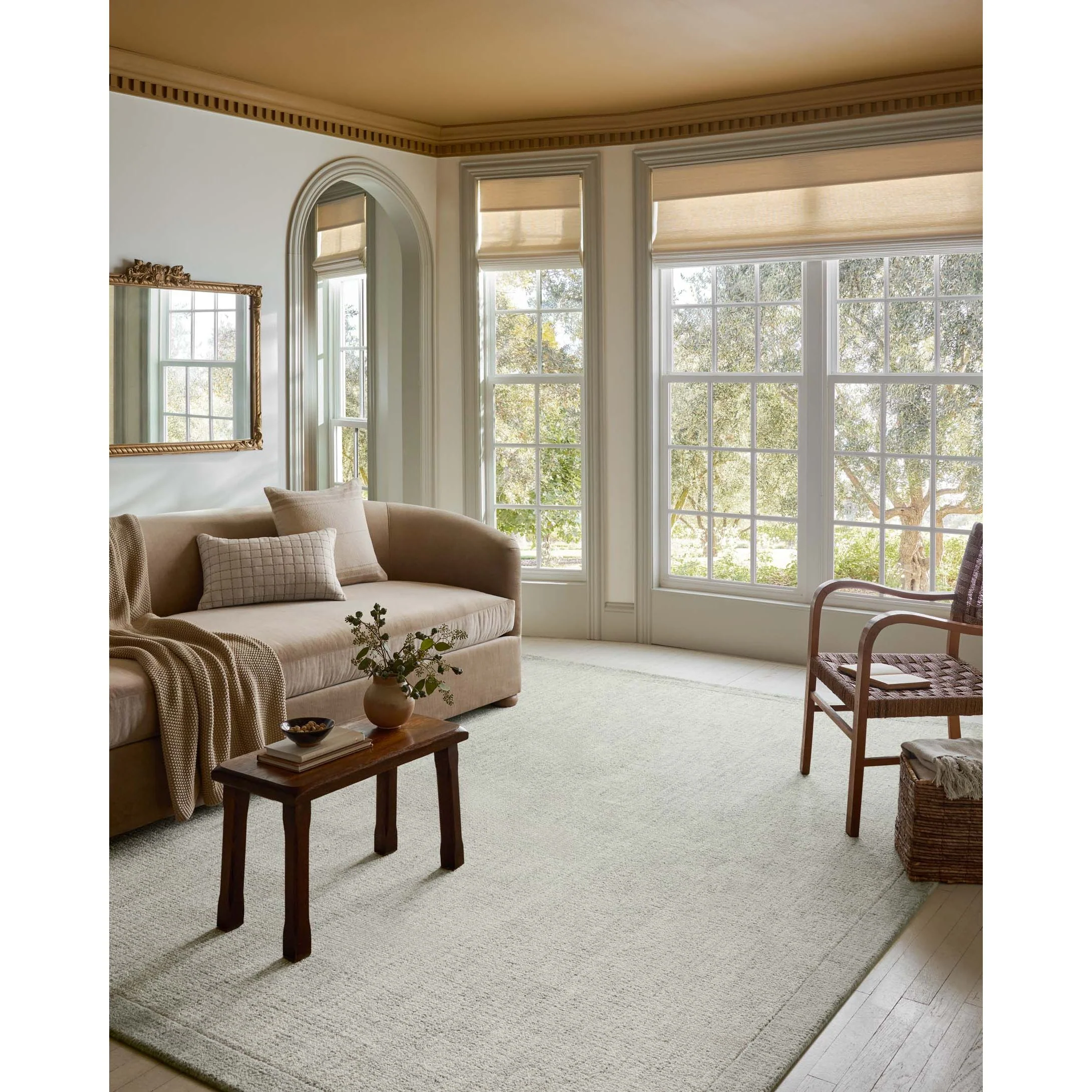 Henley Ivory / Spa Rug | Magnolia Home by Joanna Gaines x Loloi - Image 2