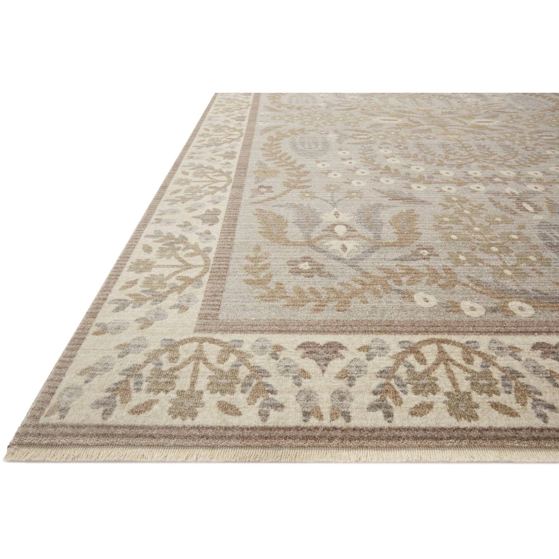 Holland Anika / Camel | Rifle Paper Co. Rugs x Loloi - Image 2
