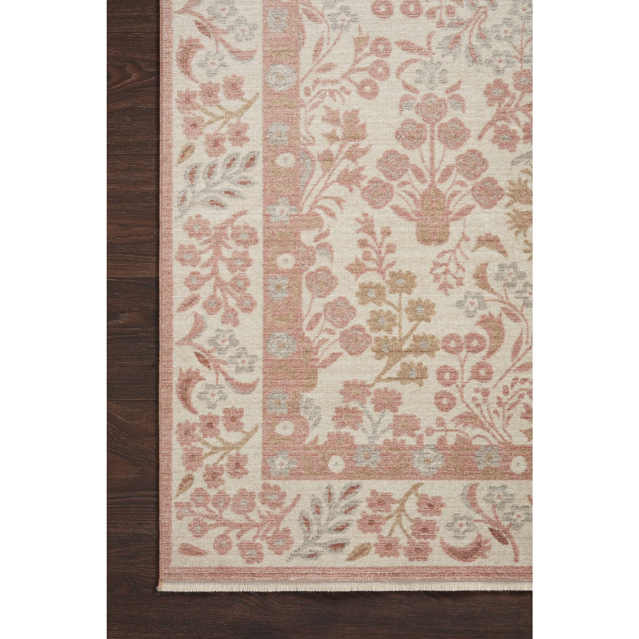 Holland Lotte / Blush | Rifle Paper Co. Rugs x Loloi - Image 2