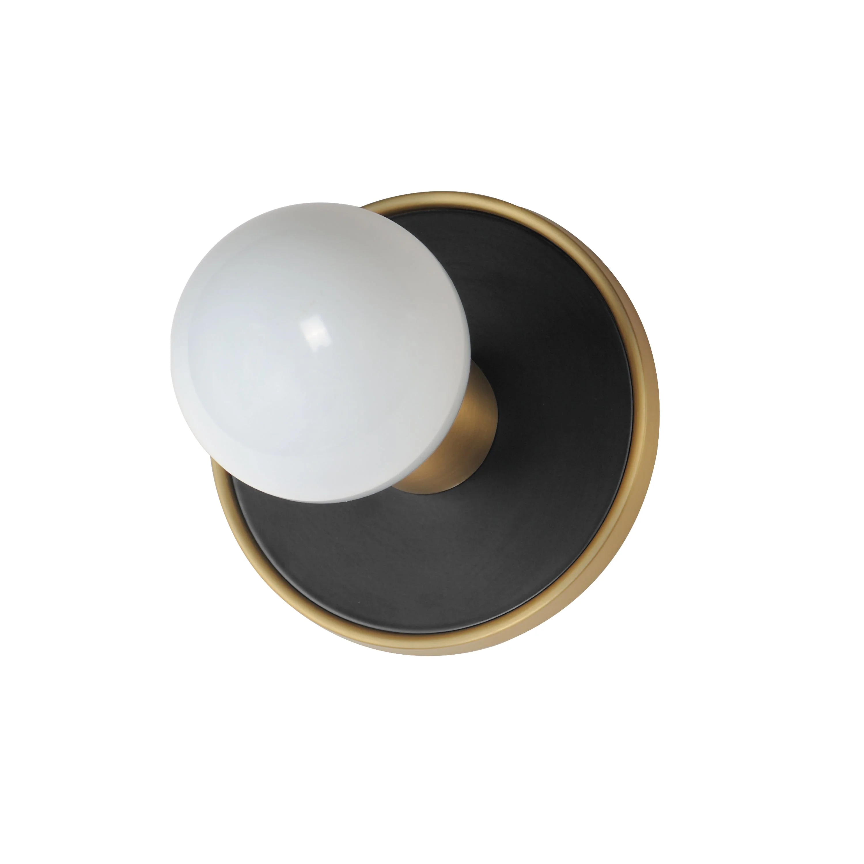 Hollywood One-Light Wall Sconce W/ LED Bulb