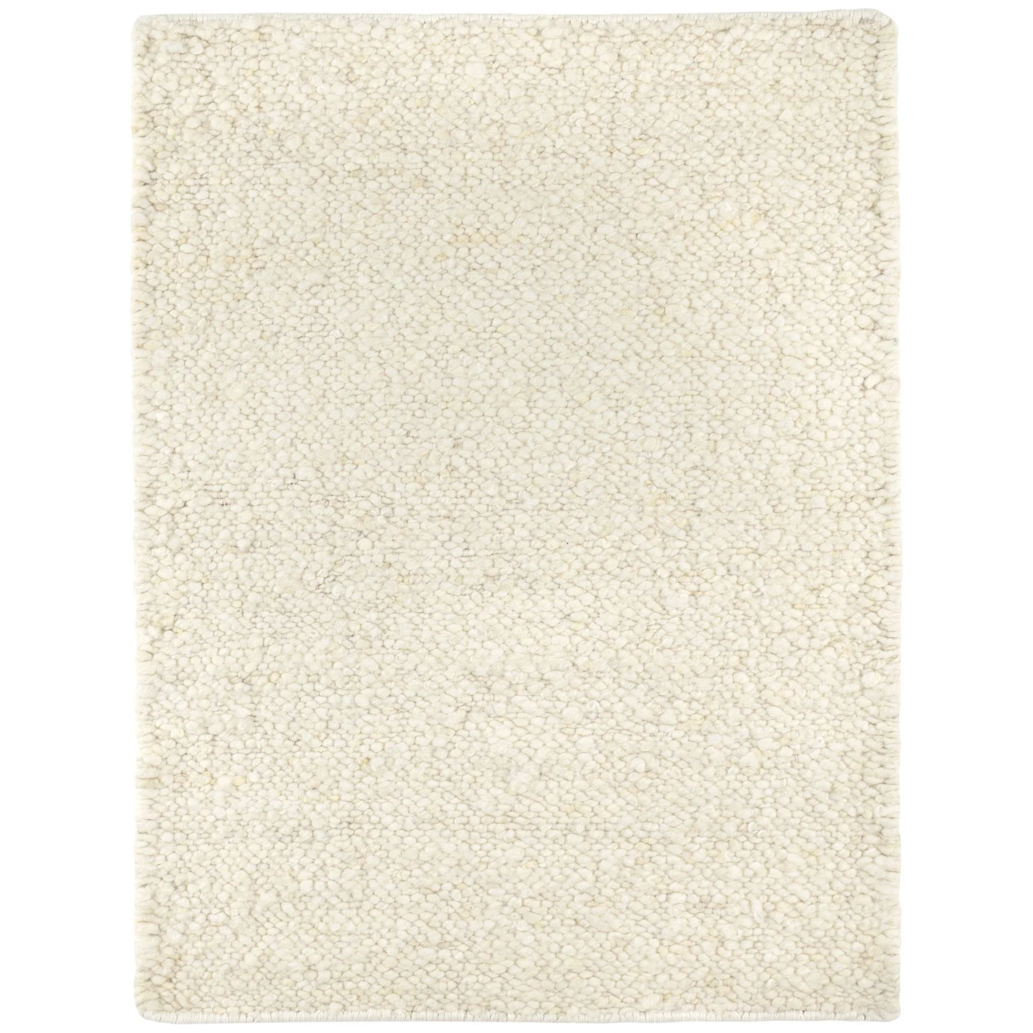 Holmstead Ivory Handwoven Wool Rug