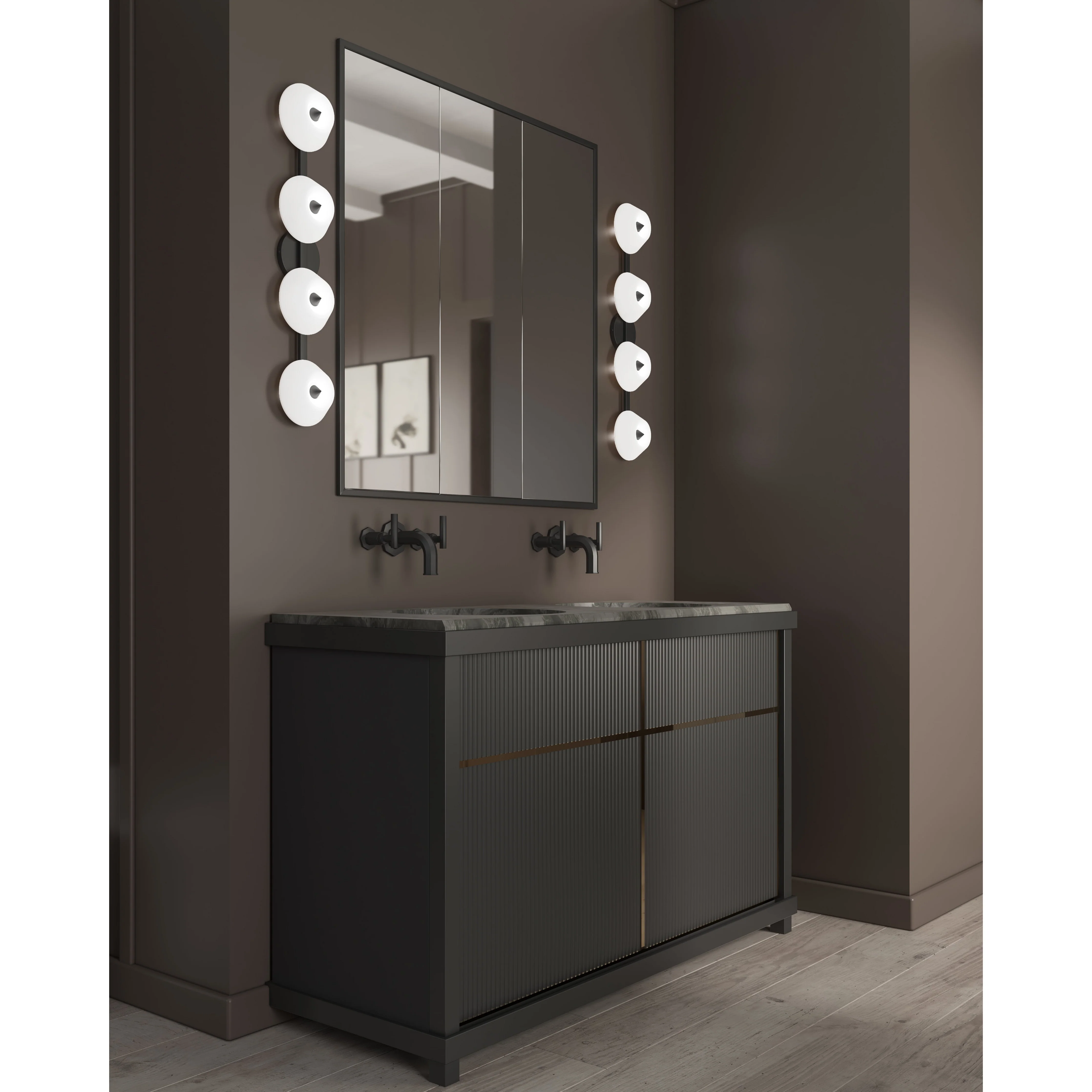 Holt 4 Light Wall Sconce - Image 2