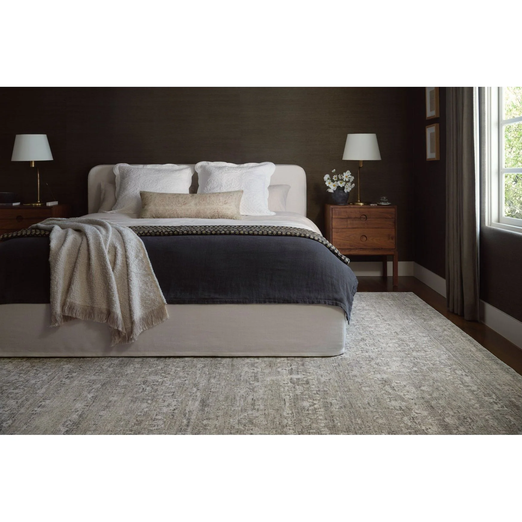 Honora Grey / Beige Rug | Amber Lewis x Loloi - Image 3