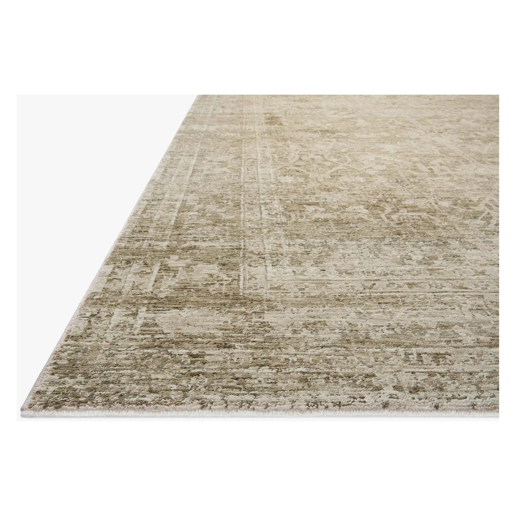 Honora Khaki / Beige Rug | Amber Lewis x Loloi - Image 5