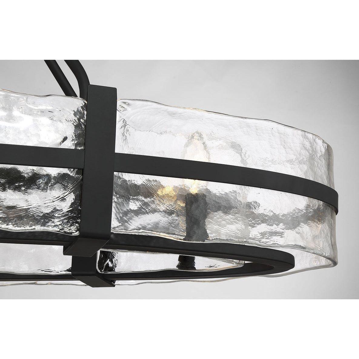 Hudson 10-Light Oval Chandelier - Image 6