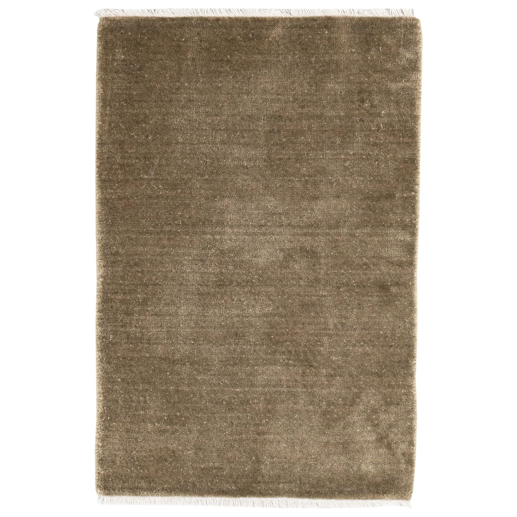 Hudson Kelp Hand Loom Knotted Rug
