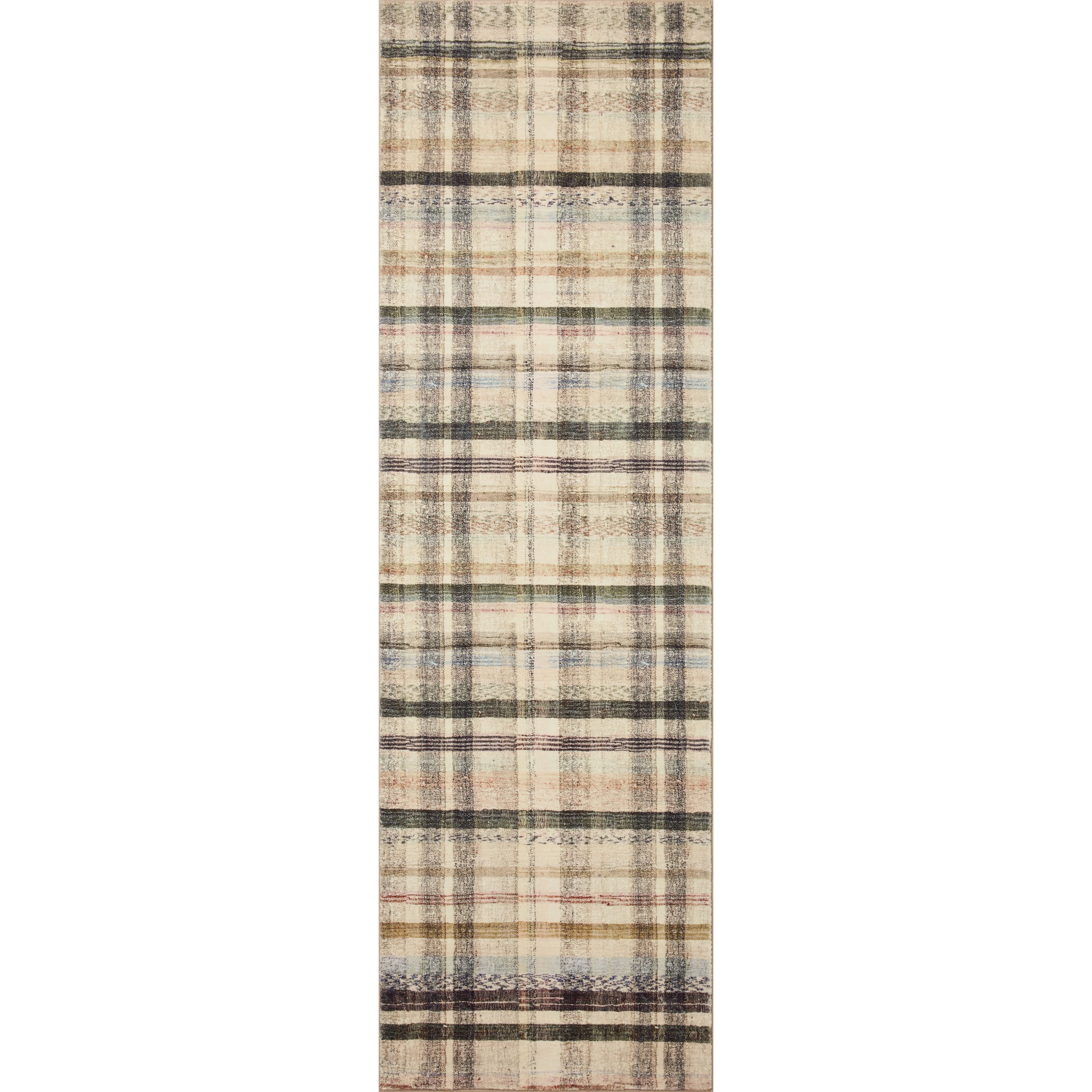 Humphrey Ivory / Multi Rug | Chris Loves Julia x Loloi - Image 7
