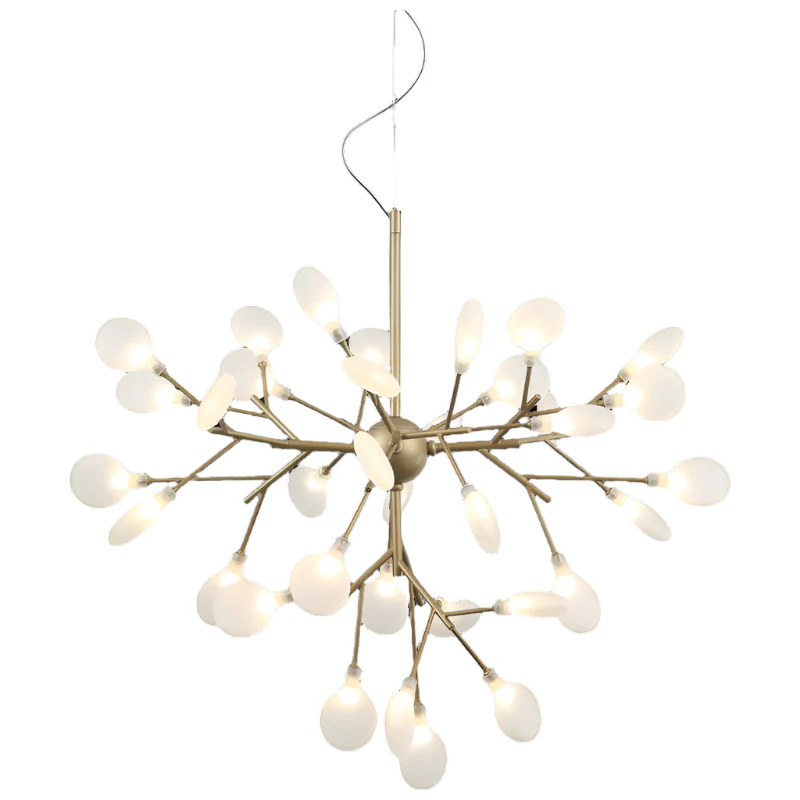 Hydrangea Bloom Chandelier - Image 16