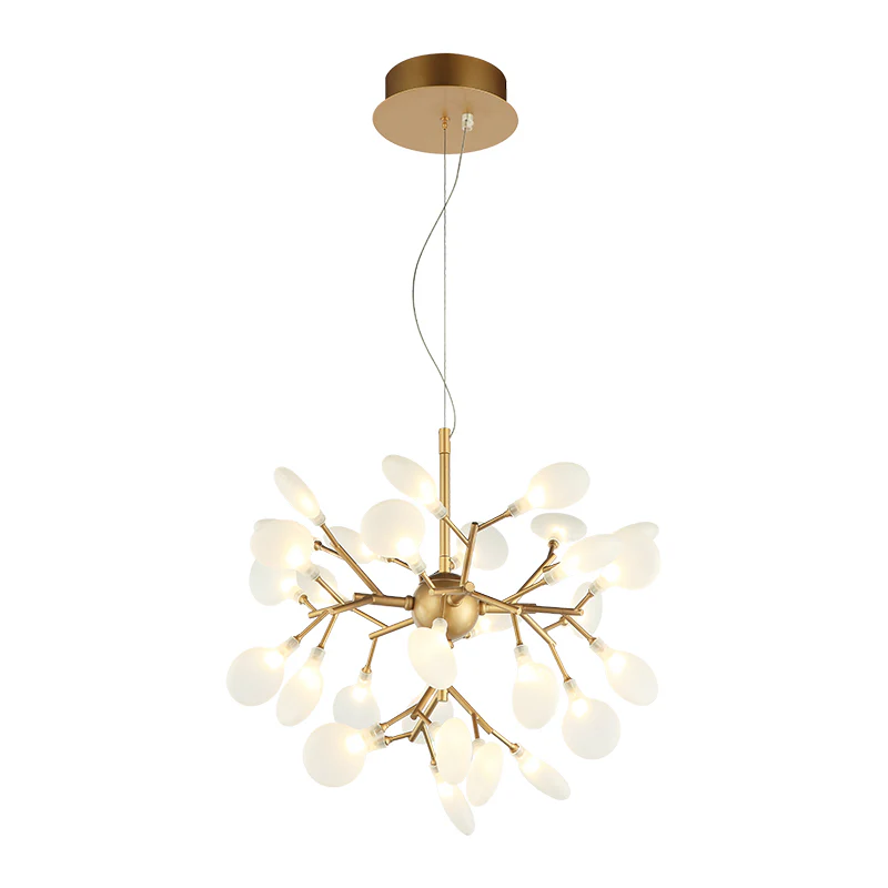 Hydrangea Bloom Chandelier - Image 4