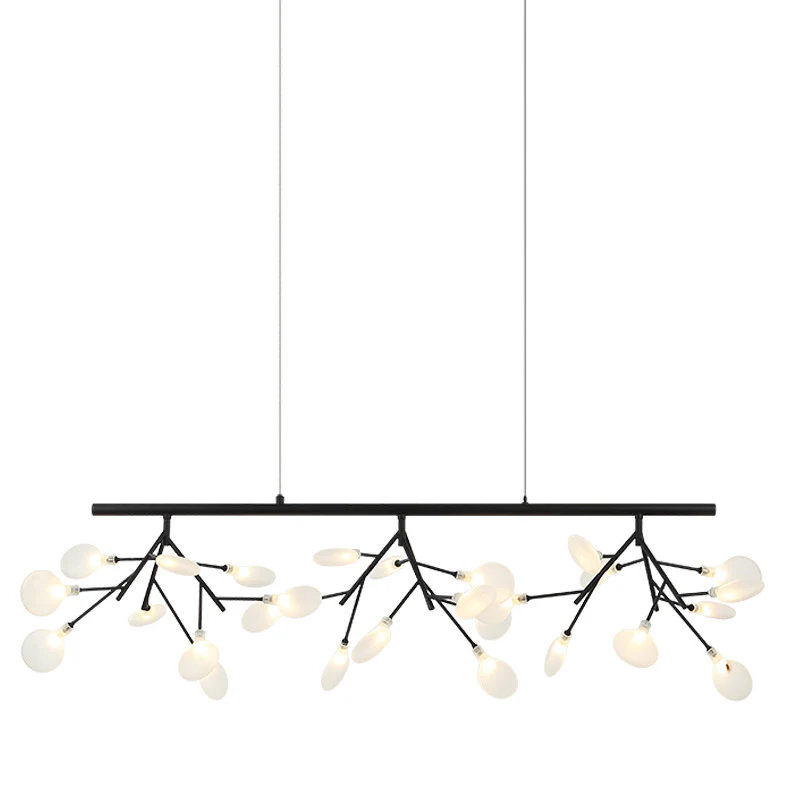 Hydrangea Bloom Linear Chandelier