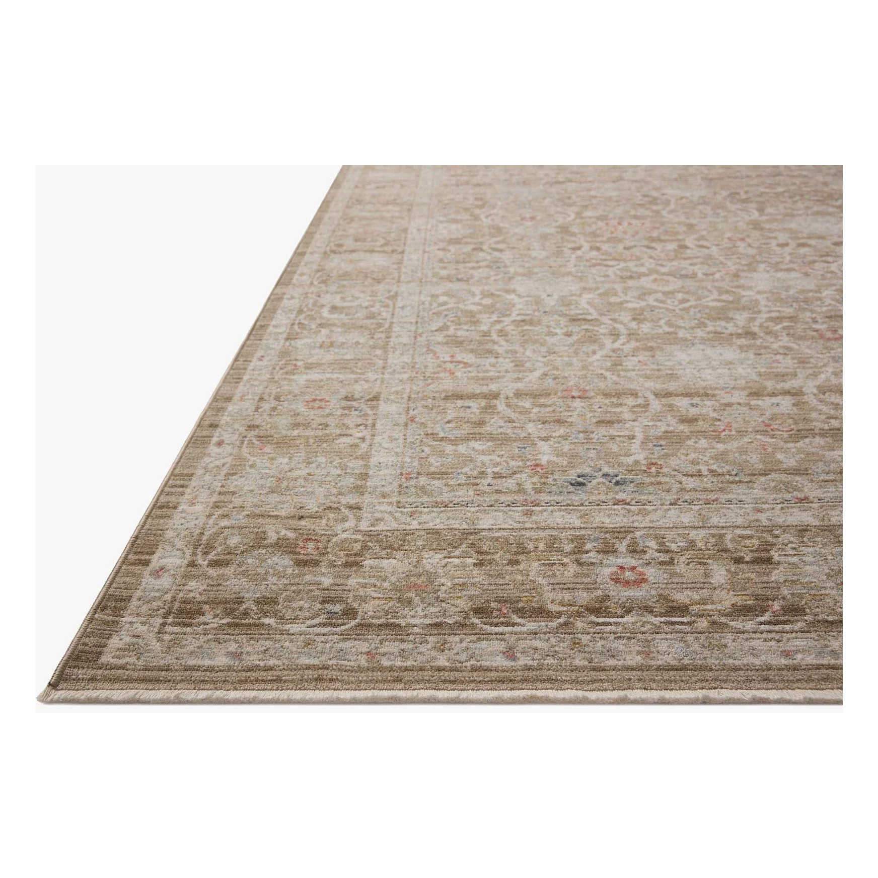 Ida Bark / Multi Rug | Chris Loves Julia x Loloi - Image 3