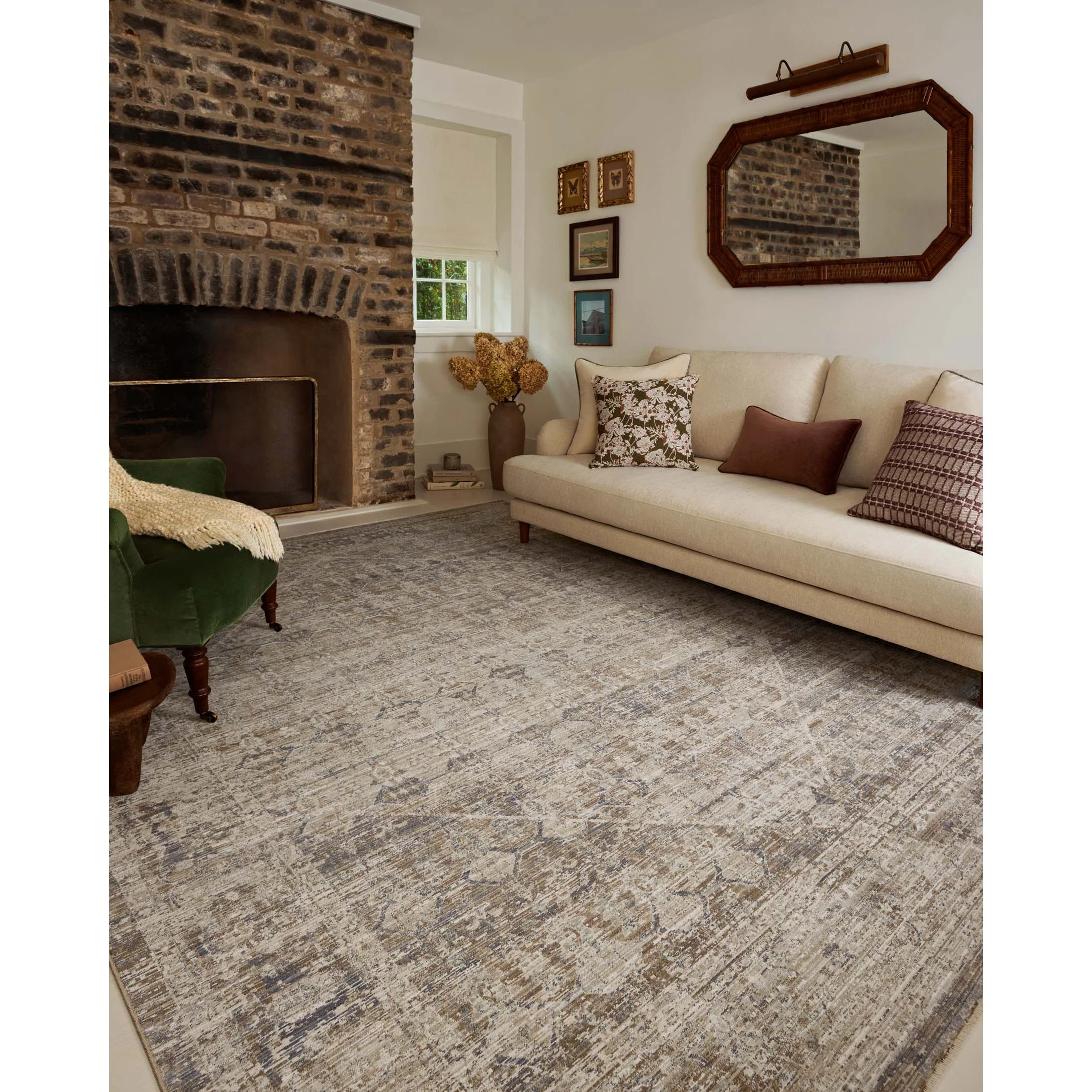 Ida Slate / Natural Rug | Chris Loves Julia x Loloi - Image 3