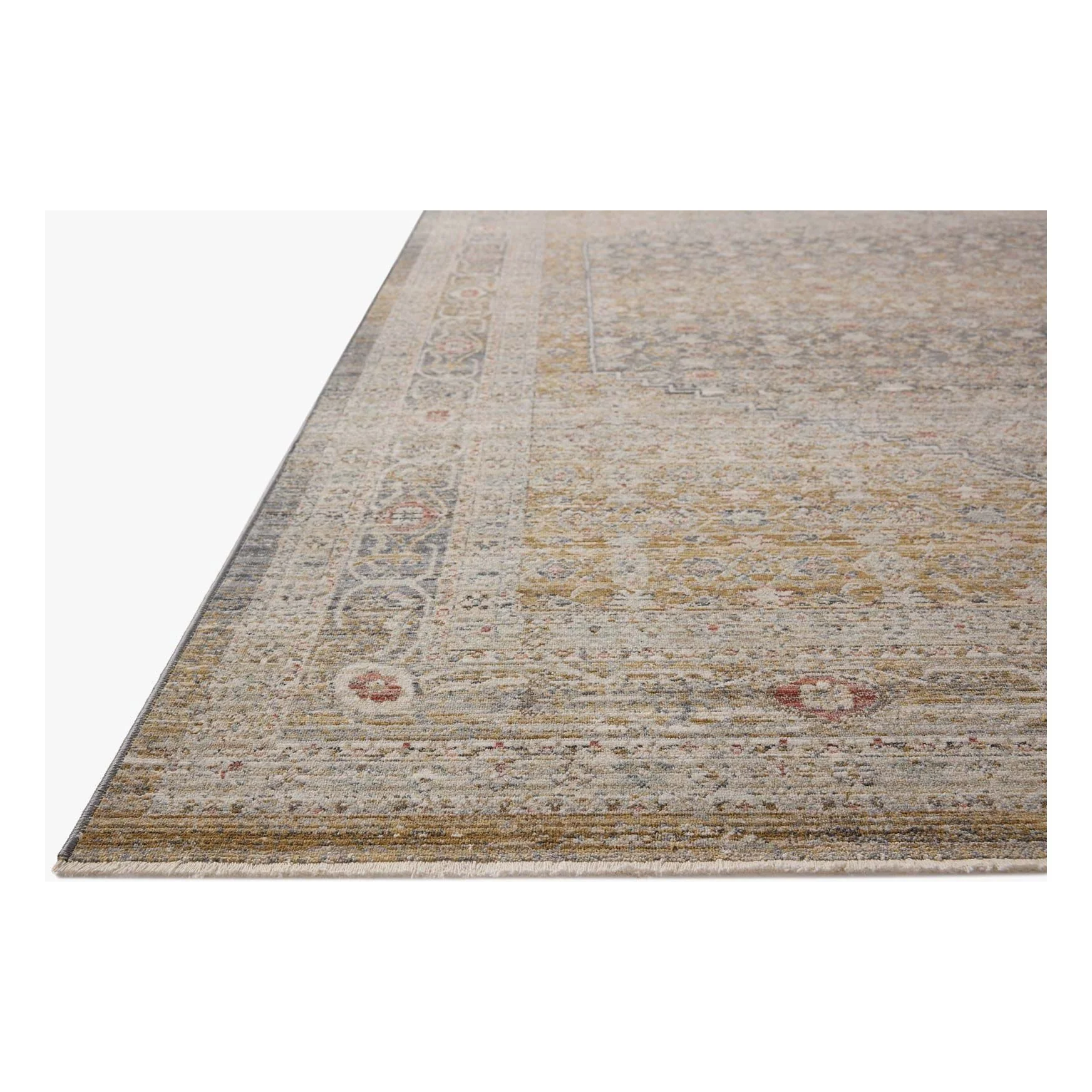 Ida Stone / Gold Rug | Chris Loves Julia x Loloi - Image 3