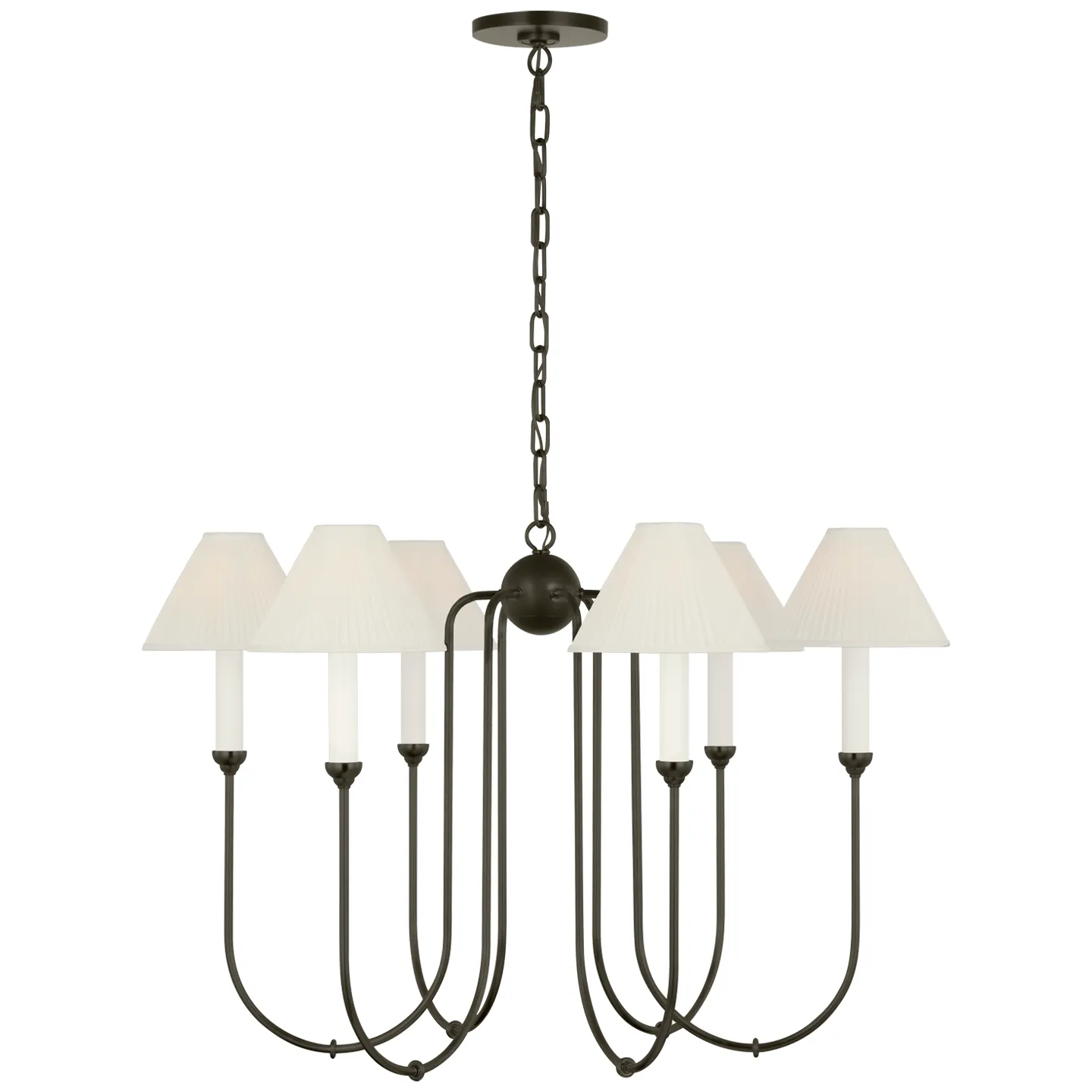 Ingela 36" Chandelier - Image 2