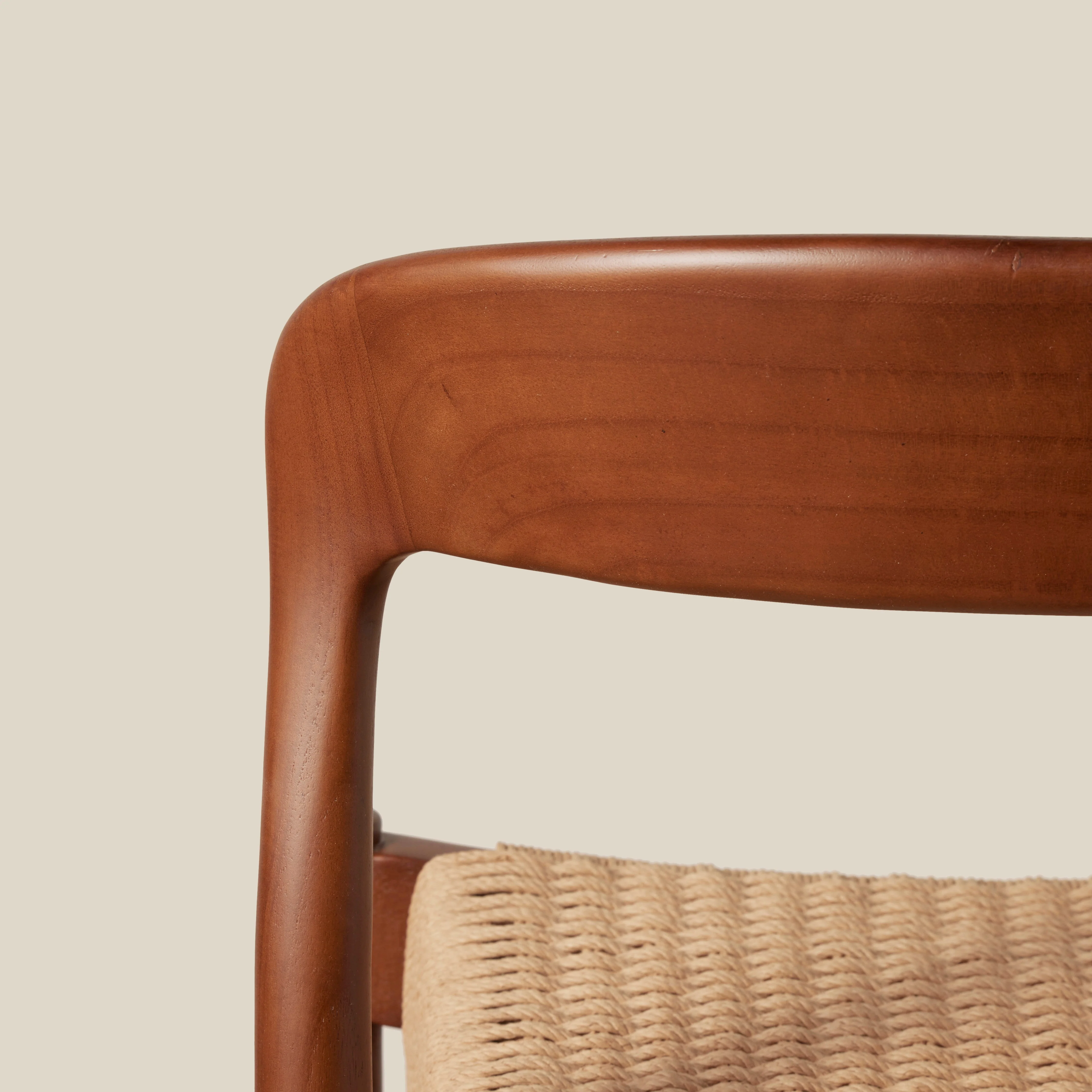 Ingrid Woven Counter Stool - Image 6
