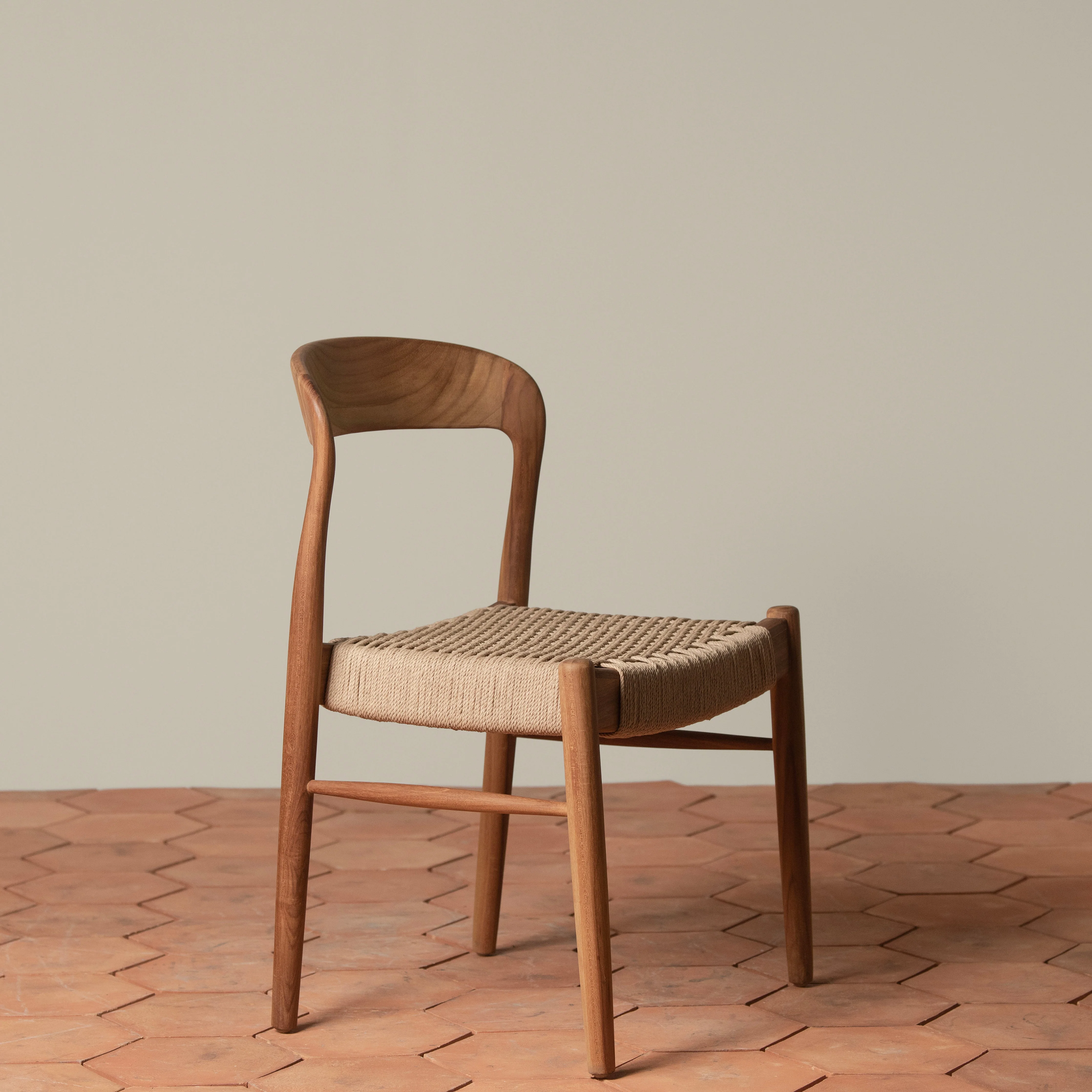 Ingrid Woven Side Chair - Image 8