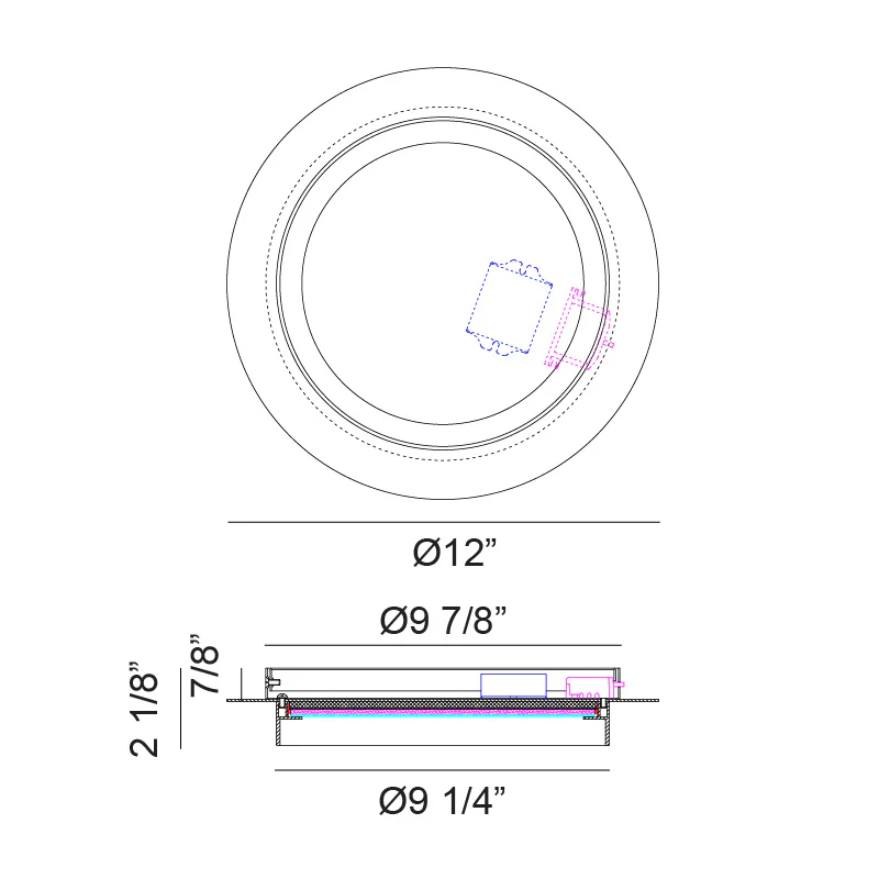 Iris Flush Mount - Image 6