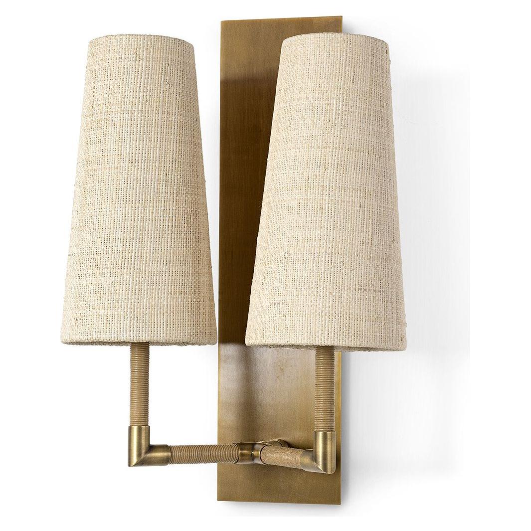 Irving Double Sconce