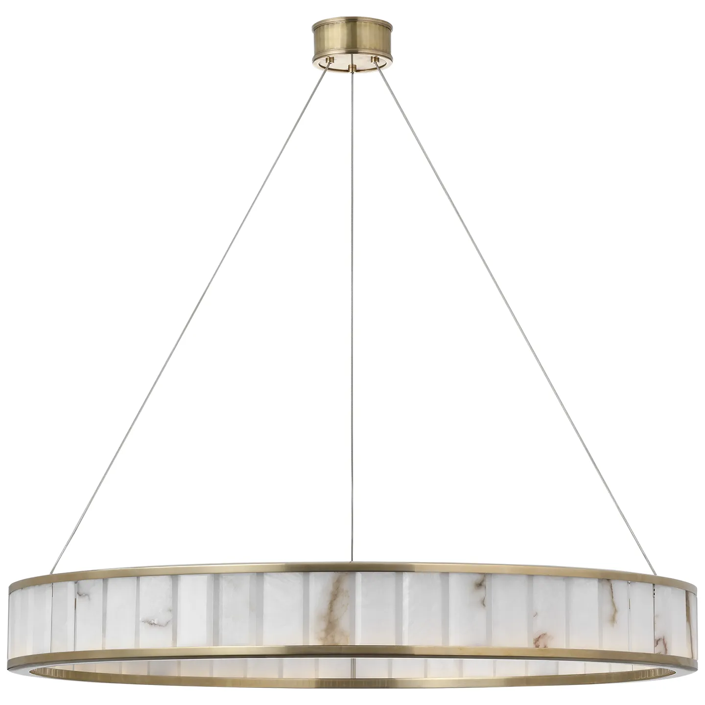 Iterna 40" Ring Chandelier
