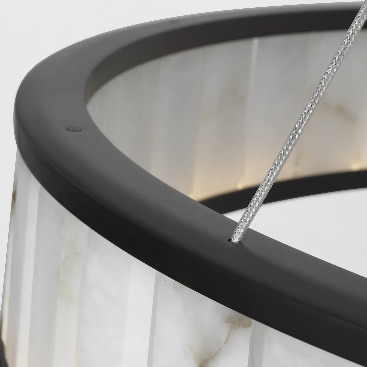 Iterna 40" Ring Chandelier - Image 25