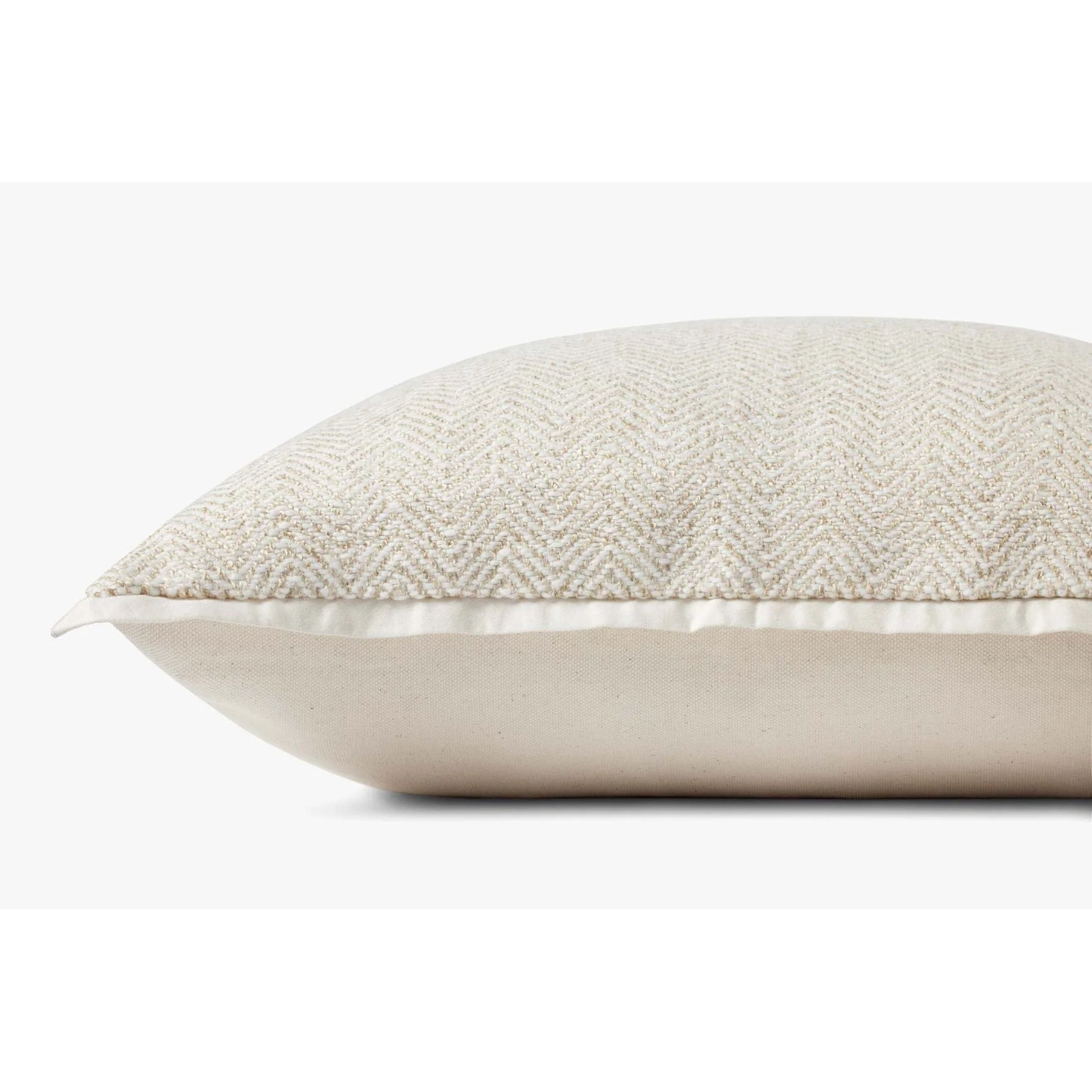 Ivory Pillow | Jean Stoffer x Loloi - Image 3