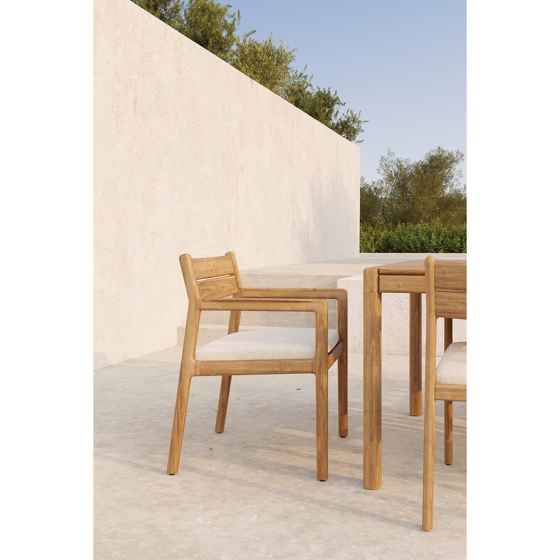 Jack Outdoor Dining Chair - Image 2