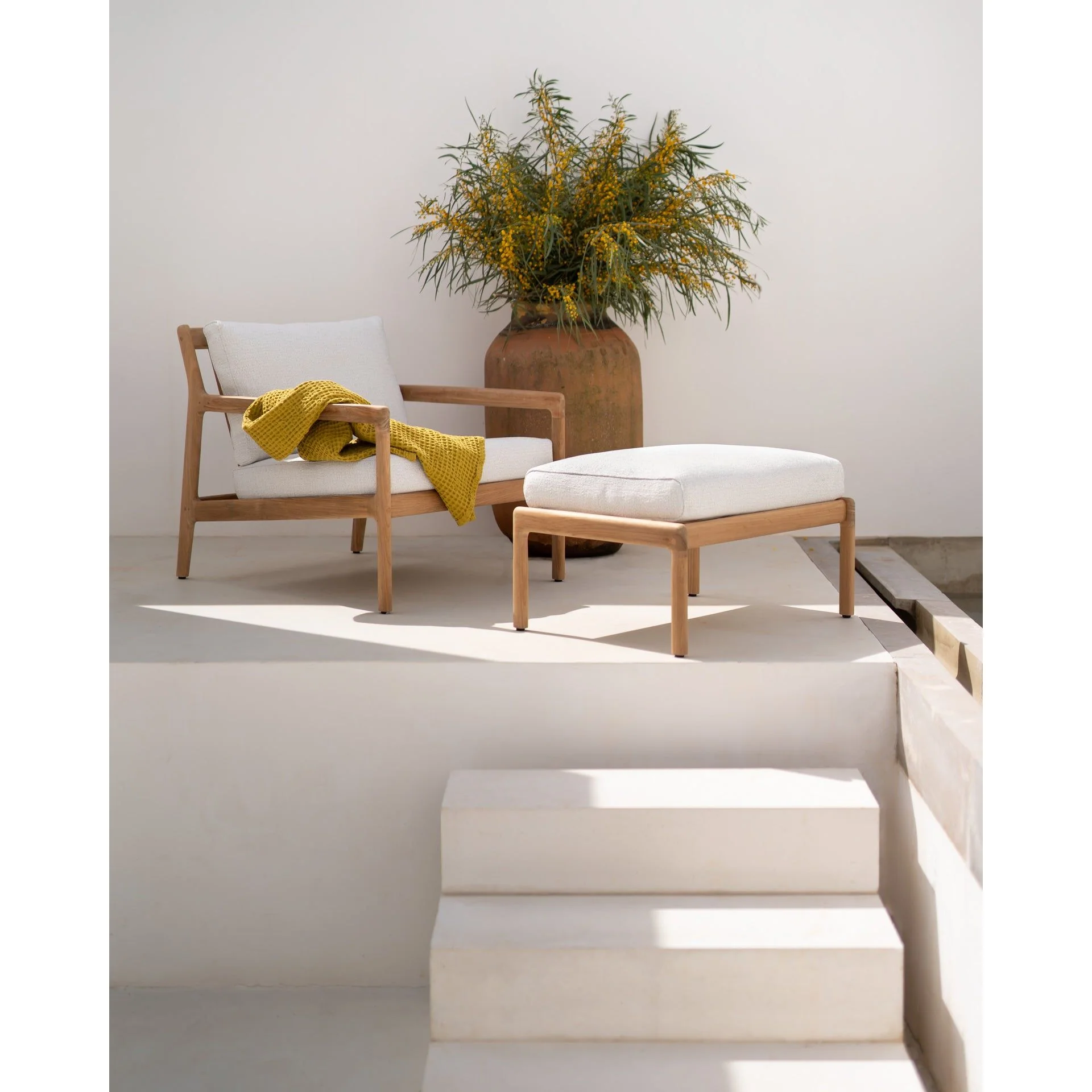 Jack Outdoor Footstool - Image 6