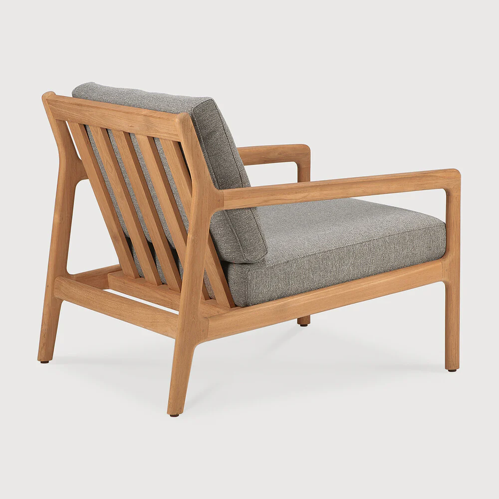 Jack outdoor lounge chair - Teak - Image 21