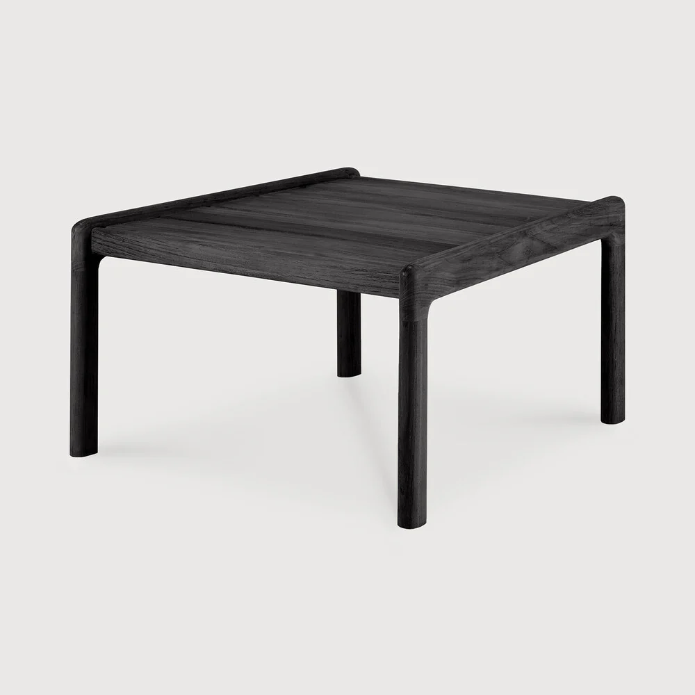 Jack Outdoor Side Table - Teak - Image 12