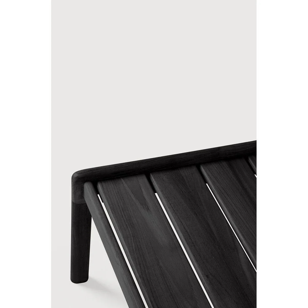 Jack Outdoor Side Table - Teak - Image 13