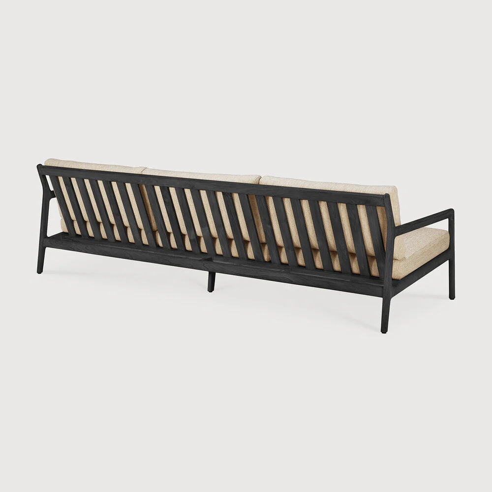 Jack Outdoor Sofa -3+ Seater /Teak Black - Image 12