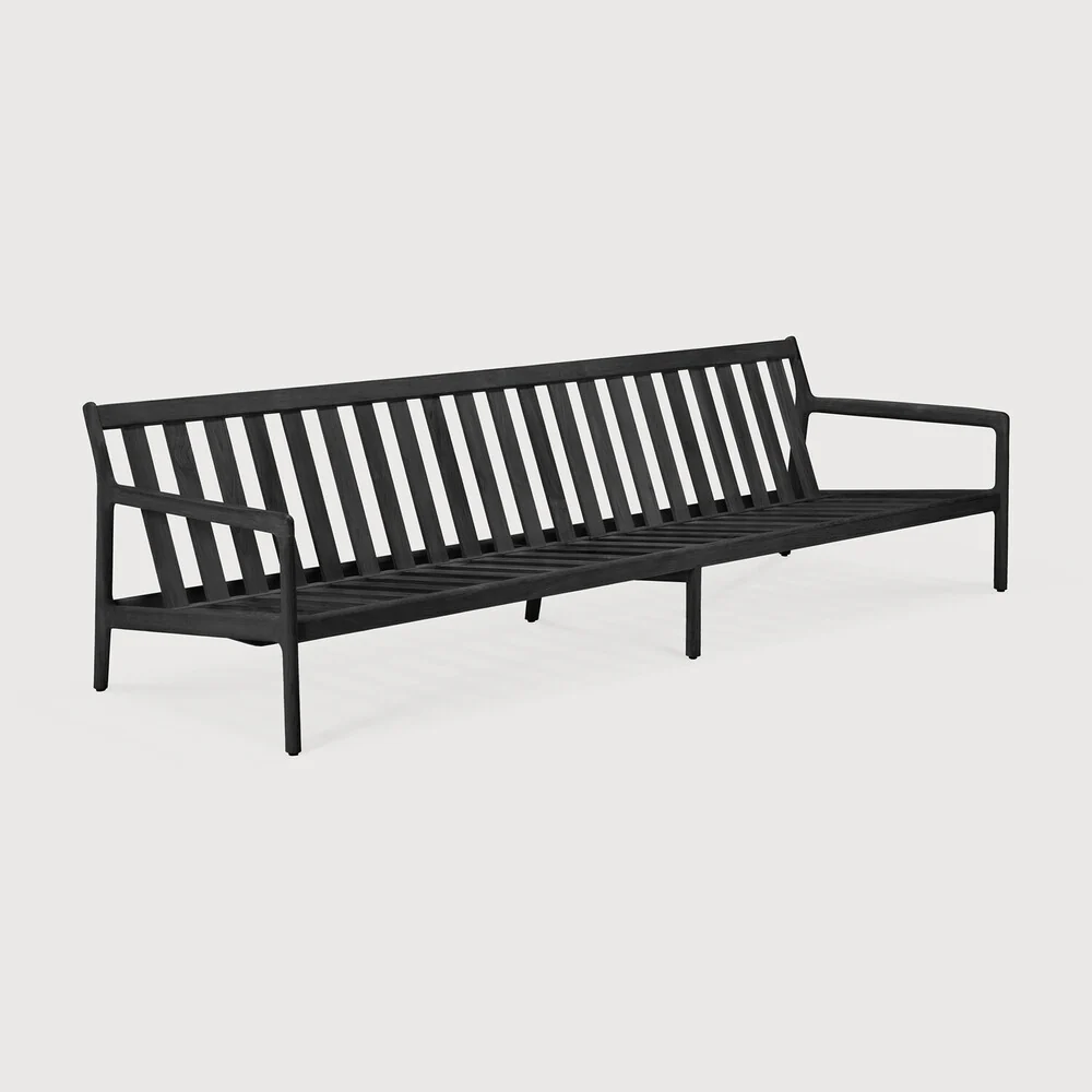 Jack Outdoor Sofa -3+ Seater /Teak Black - Image 13