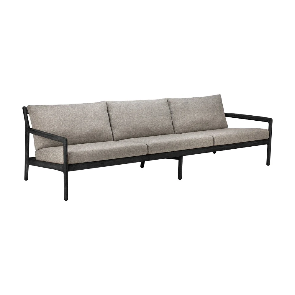 Jack Outdoor Sofa -3+ Seater /Teak Black - Image 2