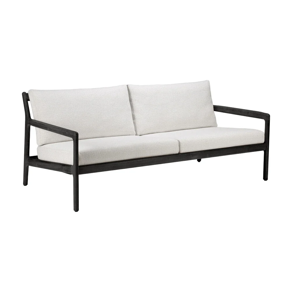 Jack Outdoor Sofa -Teak Black - Image 2