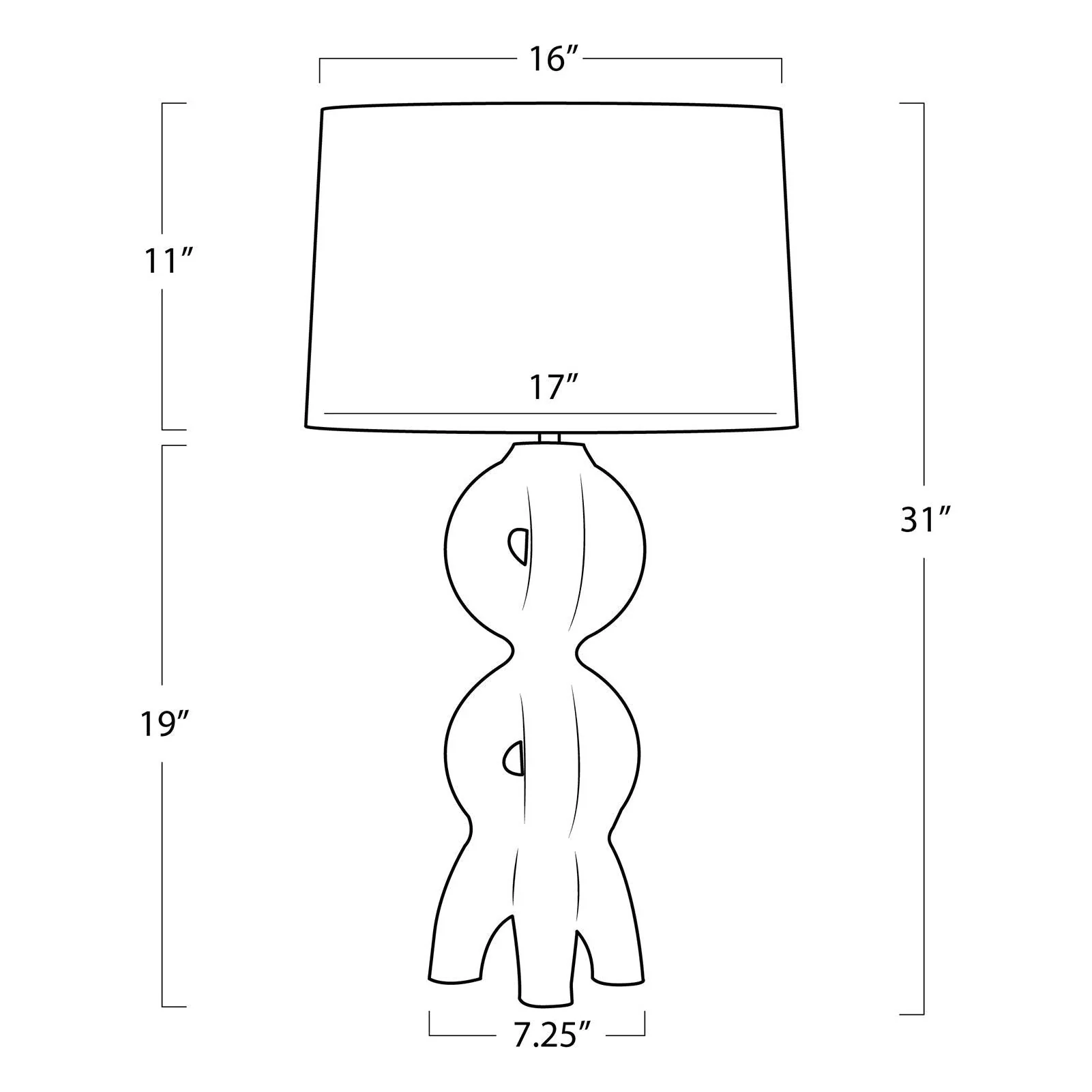 Jacob Metal Table Lamp - Image 6