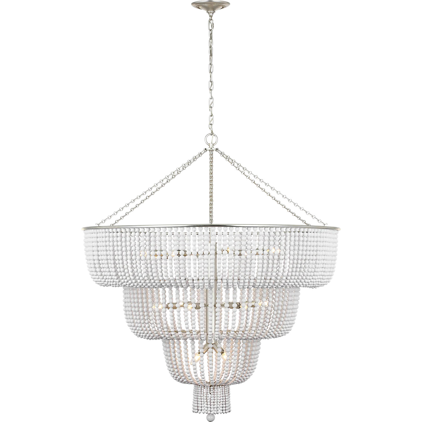 Jacqueline 46" Basket Chandelier - Image 21