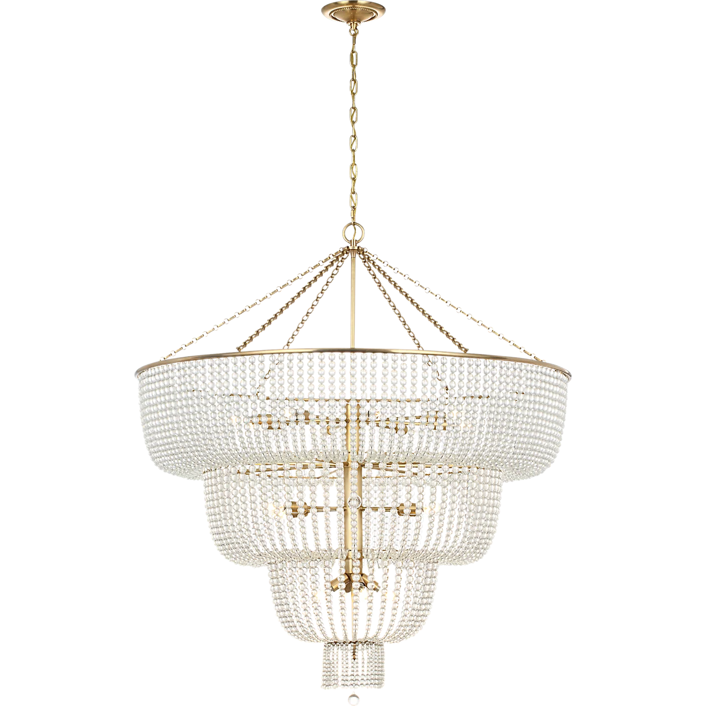Jacqueline 46" Basket Chandelier - Image 4