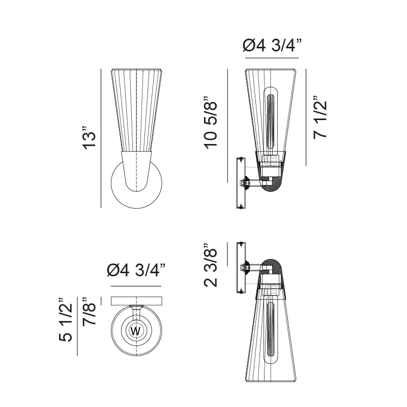 Jameson Wall Sconce - Image 4