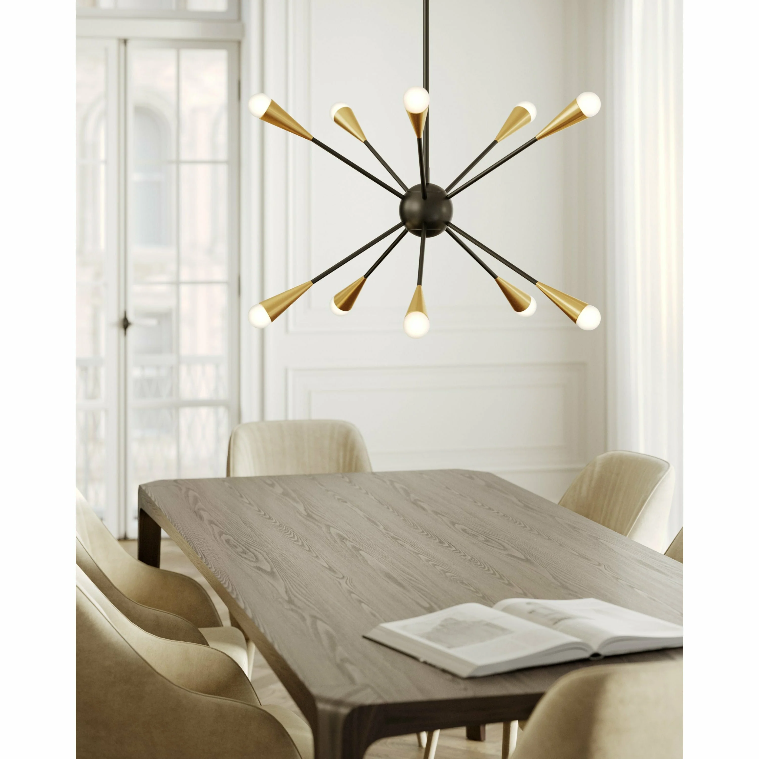 Jax Medium Chandelier - Image 4