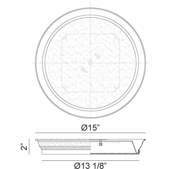 Jaxx Flush Mount - Image 8