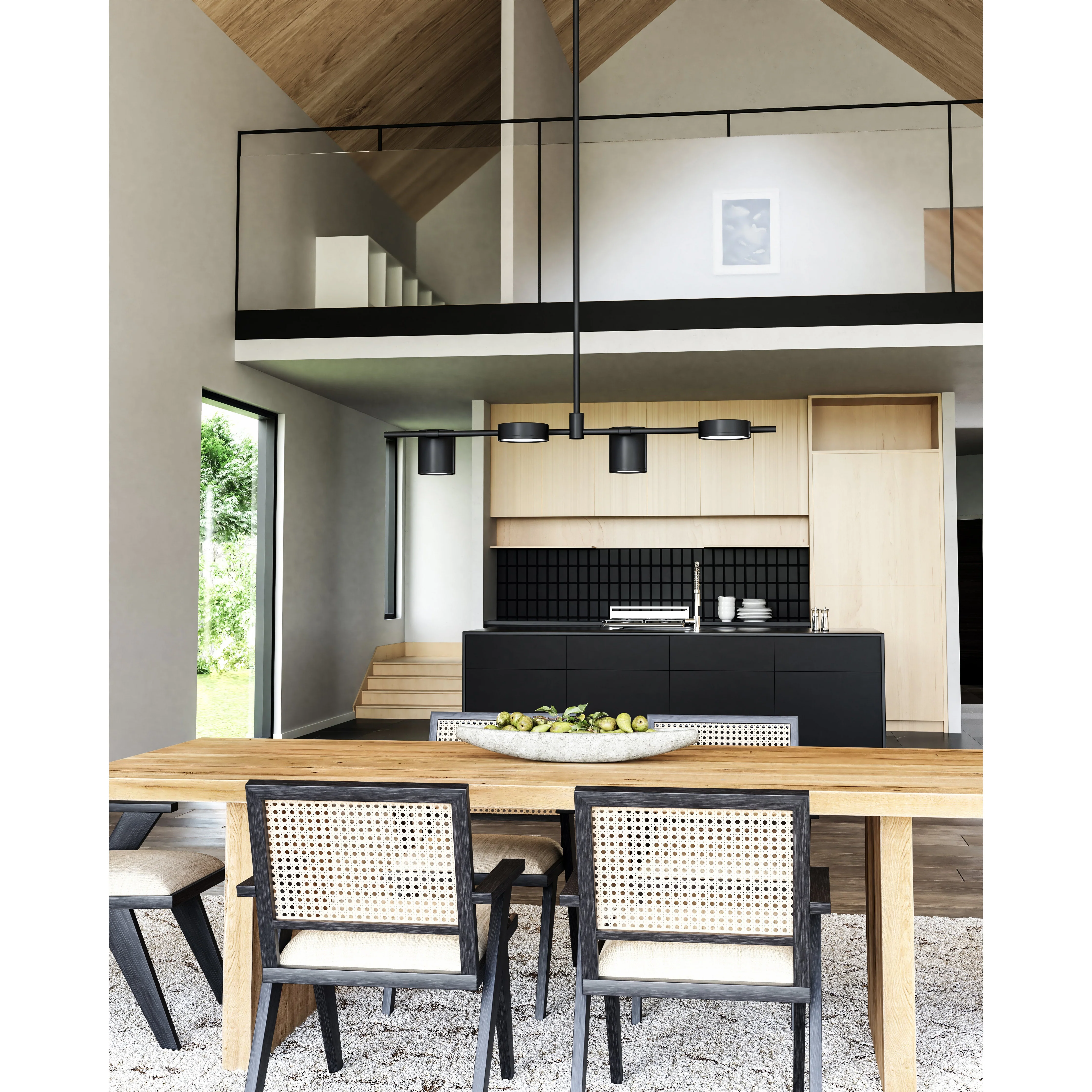 Jayden Linear Pendant - Image 3