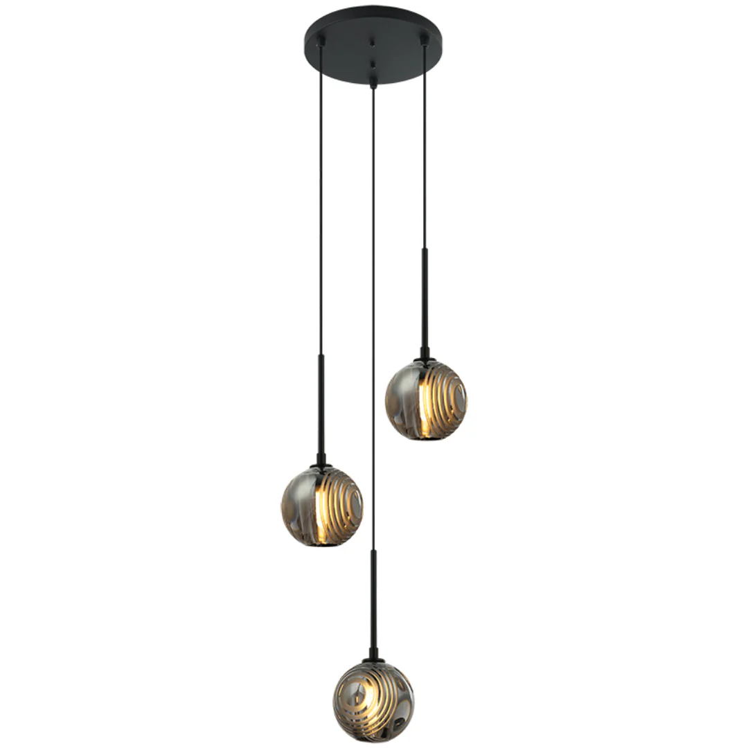 Jemyca 3 Light Pendant - Image 4