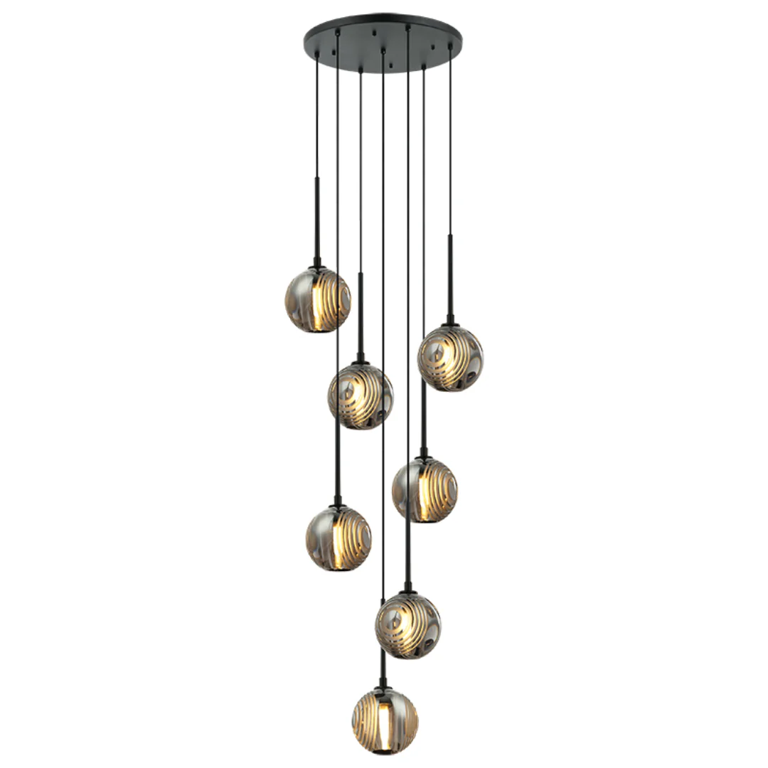 Jemyca 7 Light Pendant - Image 2