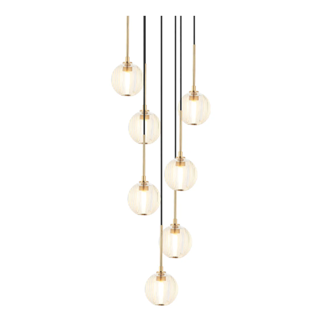 Jemyca 7 Light Pendant - Image 4