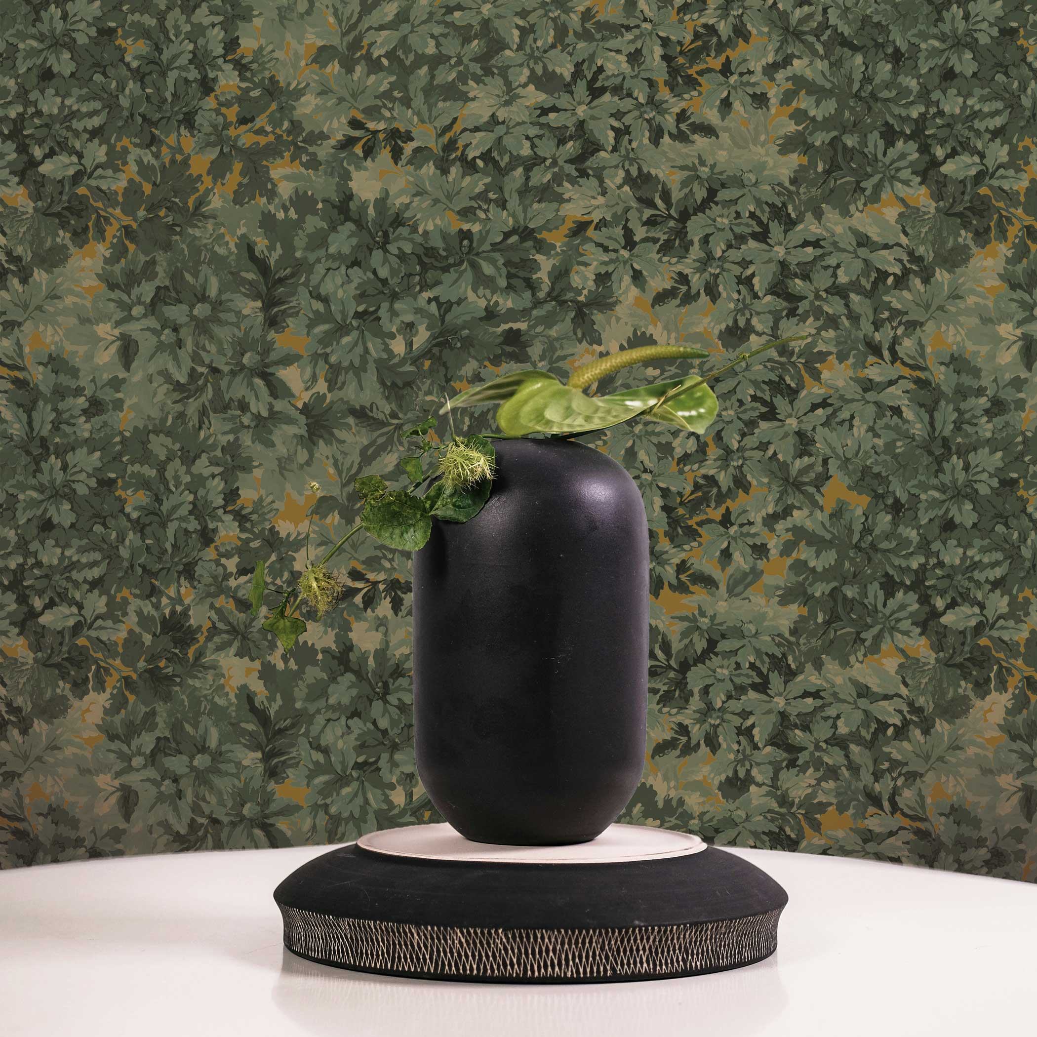Antique Arras Peel and Stick Wallpaper by Jeremiah Brent - Image 7