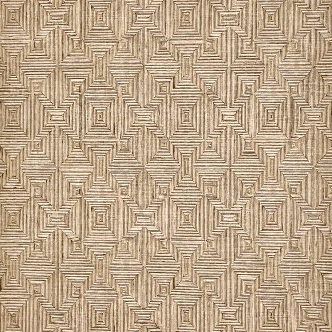 Hoffmann Faux Sisal Textured Peel and Stick Wallpaper by Jeremiah Brent - Image 11