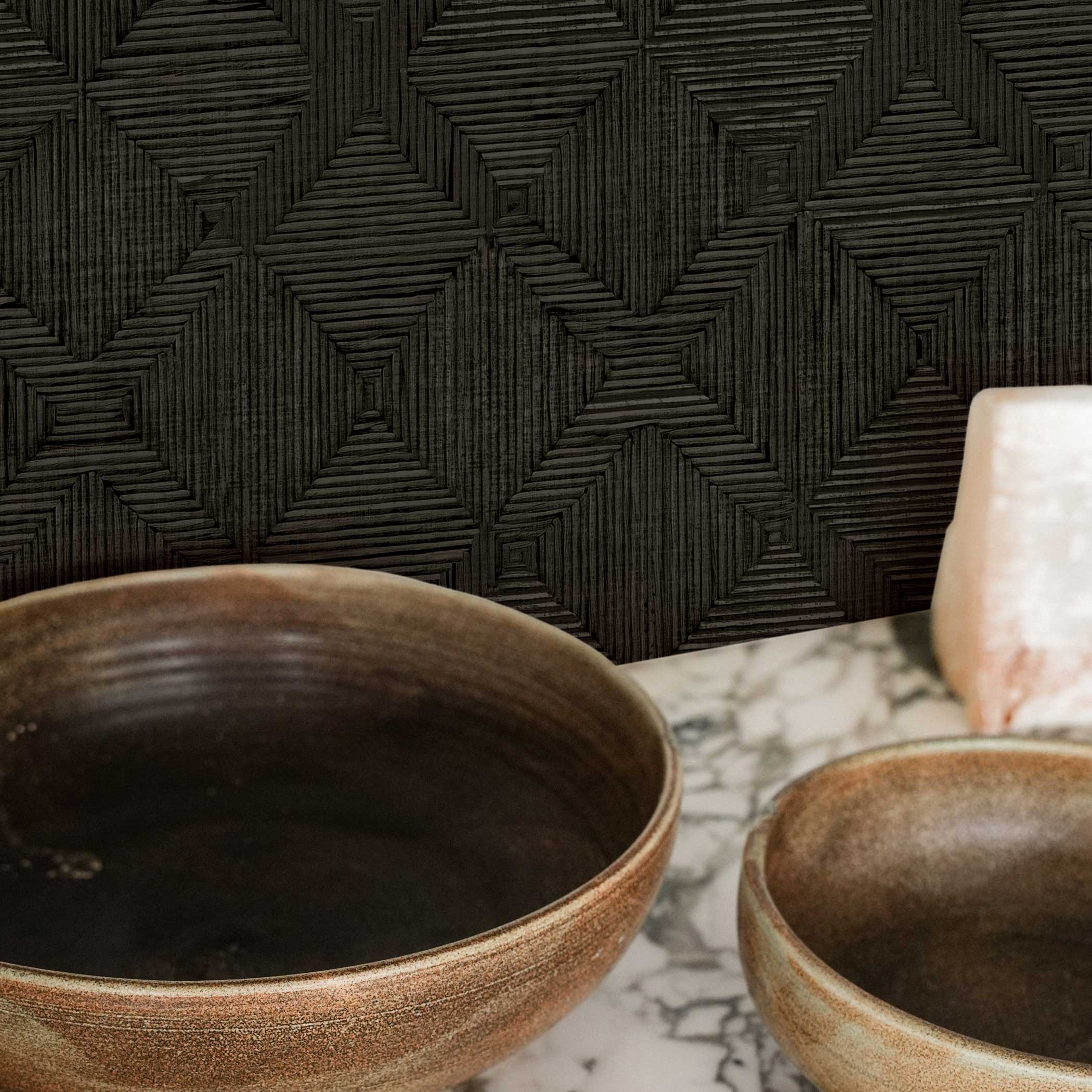 Hoffmann Faux Sisal Textured Peel and Stick Wallpaper by Jeremiah Brent - Image 14