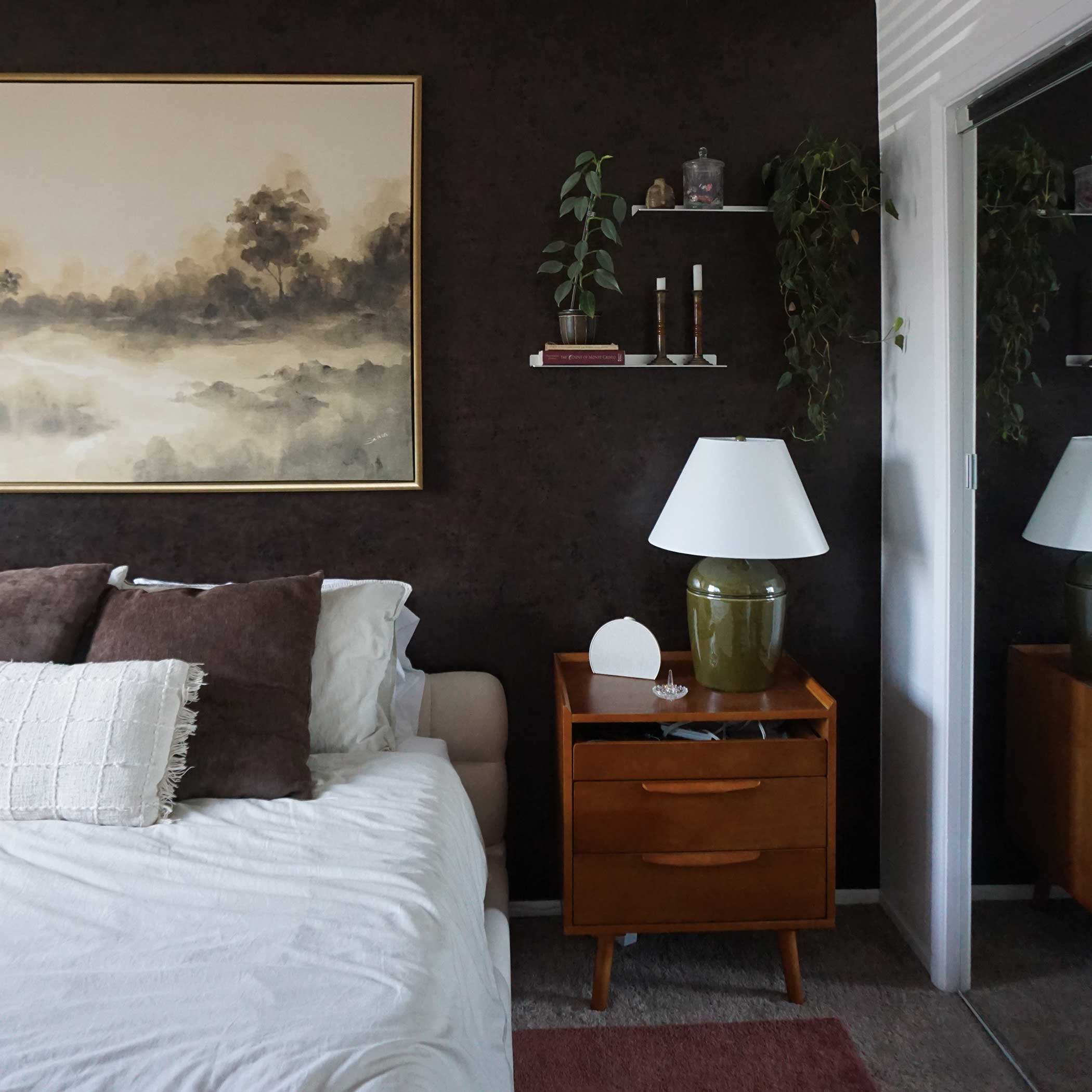Modern Burl Peel and Stick Wallpaper by Jeremiah Brent - Image 4