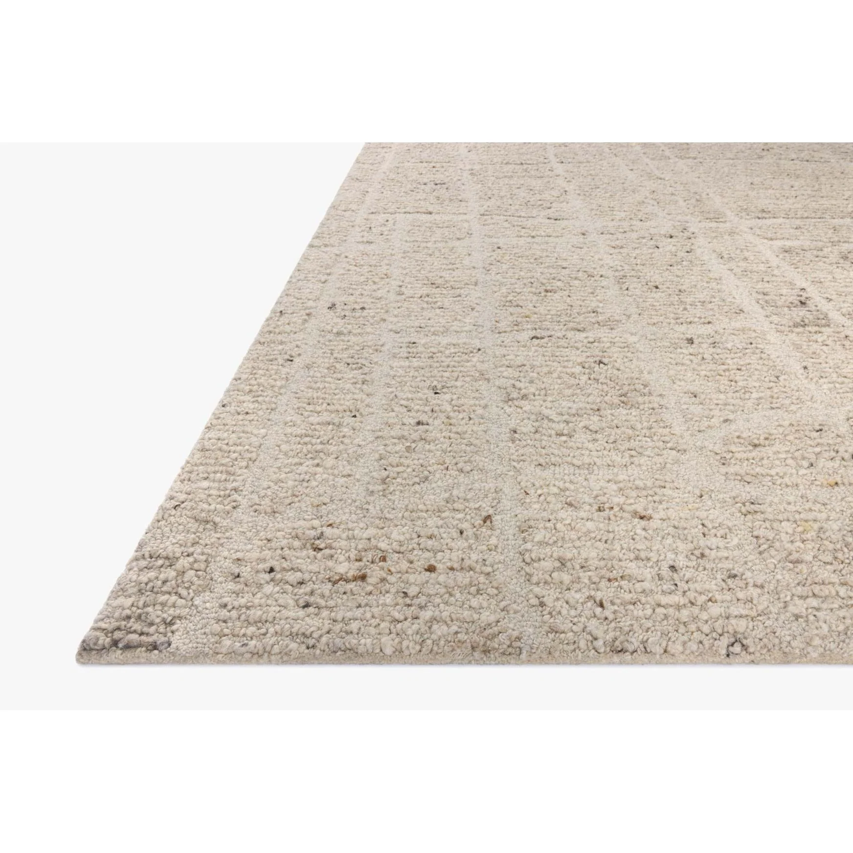 Jones Oatmeal Rug | Magnolia Home by Joanna Gaines x Loloi - Image 3
