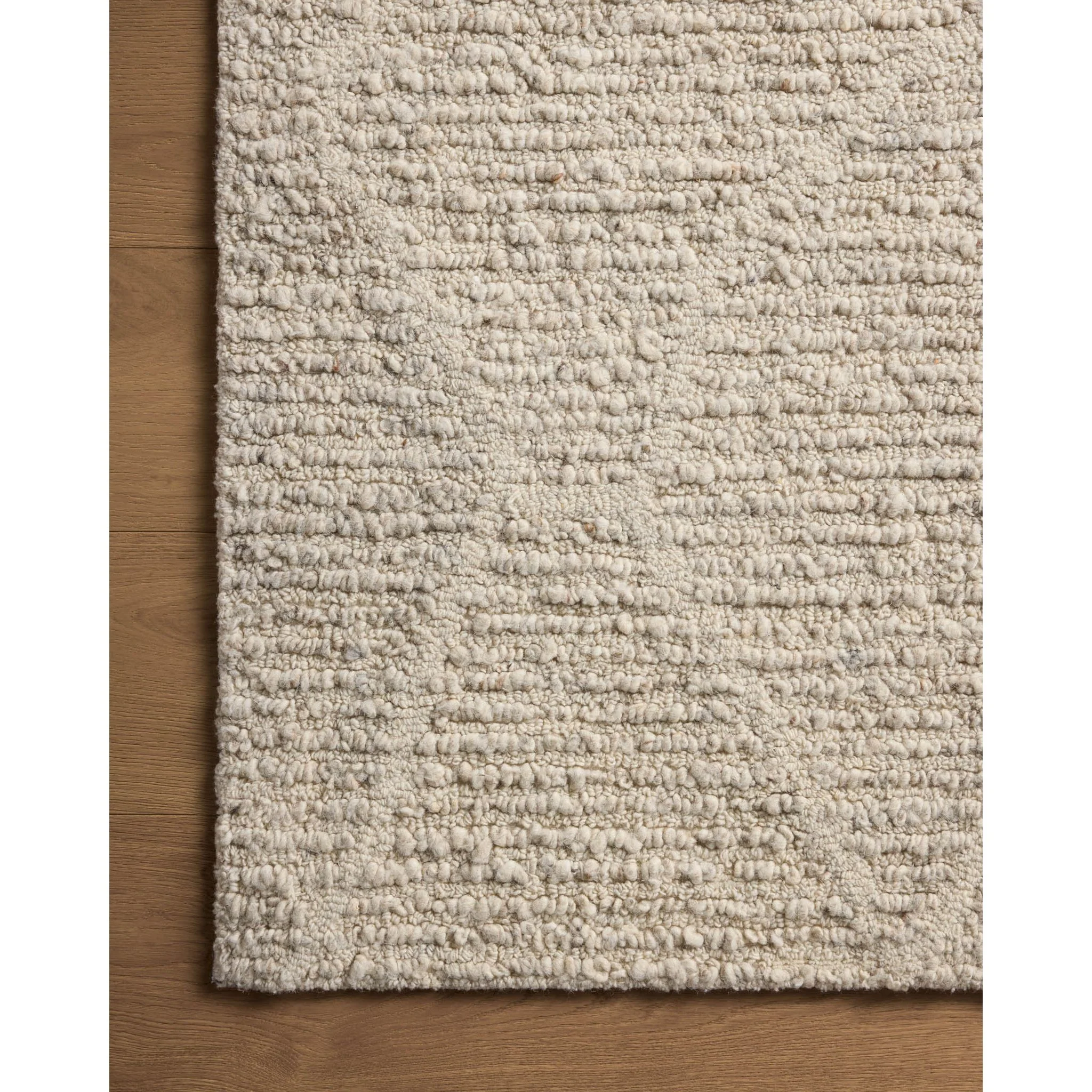 Jones Oatmeal Rug | Magnolia Home by Joanna Gaines x Loloi - Image 5